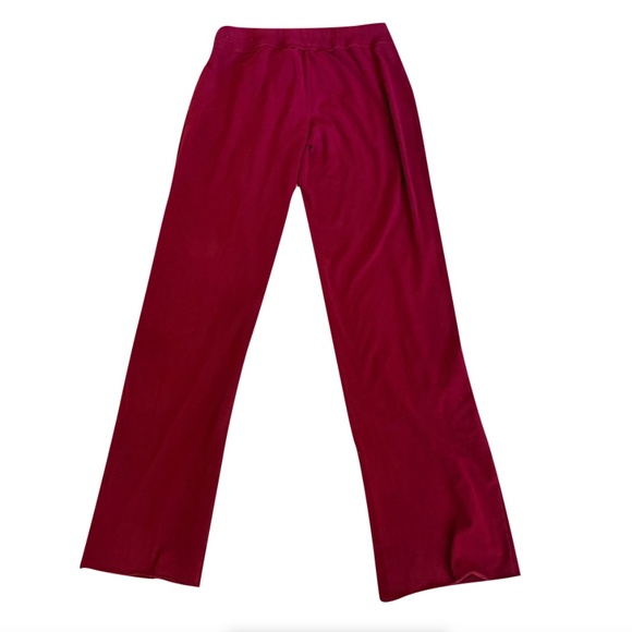Hollister Vintage Burgundy Low Waist Sweatpants XS - Picture 6 of 6